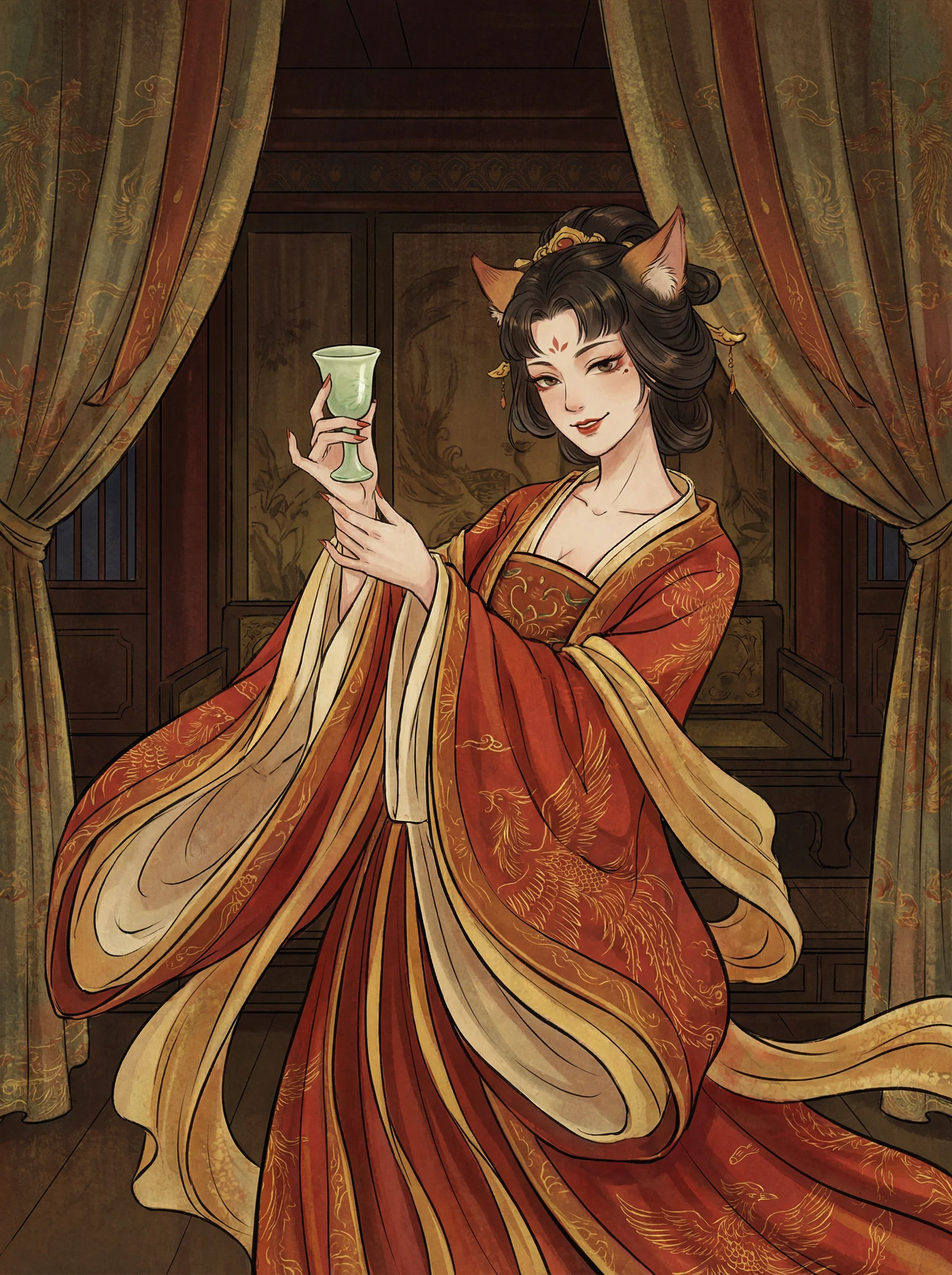 妲己 - 光棍推荐电影在线现观看 封神榜截教动漫角色